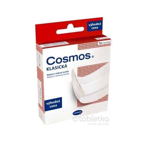 E-shop COSMOS KLASICKÁ Náplasť z netkanej textílie (1m x 8cm), biela - 1 ks