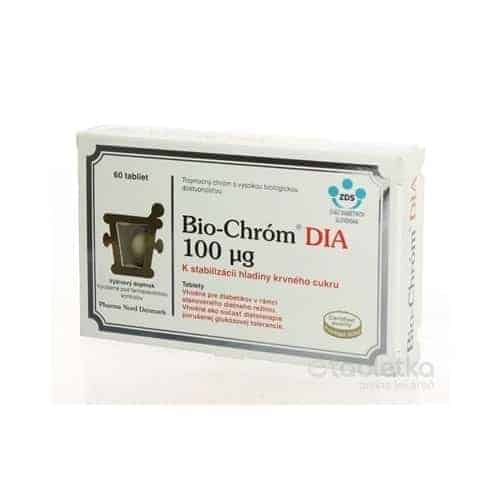 E-shop Pharma Nord ApS Bio-CHRÓM DIA 100 µg 60 tabliet