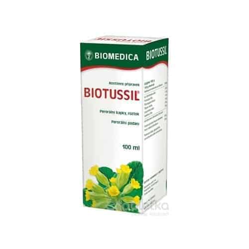 E-shop Biomedica Biotussil gtt.por.1 x 100 ml
