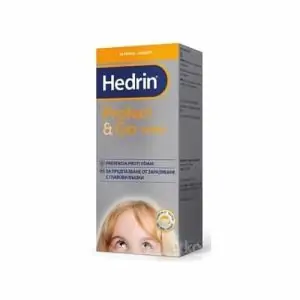 HEDRIN PROTECT&GO SPRAY ochrana proti všiam 120 ml