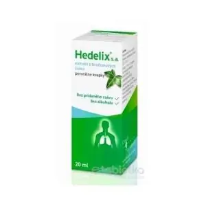 HEDELIX S.A. kvapky 20 ml
