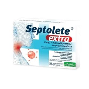 Septolete extra eukalyptus pastilky 16ks