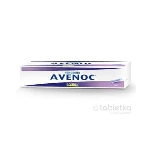 E-shop AVENOC homeopatická masť 30g