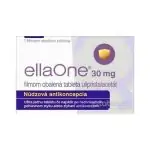 ellaOne 30 mg filmom obalená tableta 1ks