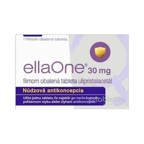 E-shop ellaOne 30 mg filmom obalená tableta 1ks