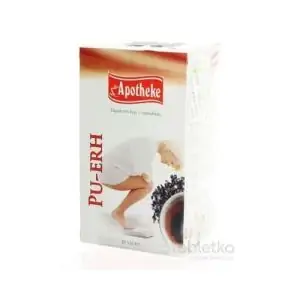 APOTHEKE PREMIER SELECTION ČAJ PU-ERH