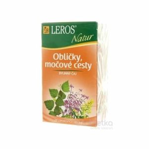 LEROS NATUR OBLIČKY, MOČOVÉ CESTY ČAJ porc.