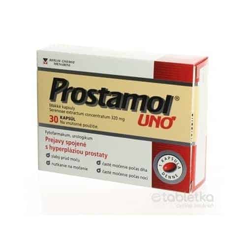 Prostamol uno 320mg Rastlinný liek na prostatu 30 kusov