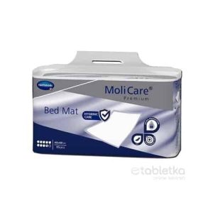 MoliCare Premium Bed Mat 9 kvapiek 40×60 cm 15 ks