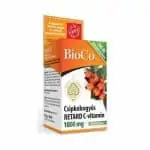 BioCo Vitamín - C RETARD 1000 mg s plodom šípky 100ks