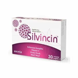SILVINCIN 30 cps