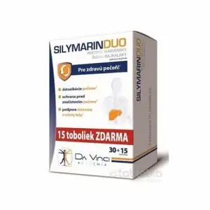 SILYMARIN DUO – DA VINCI 45 cps