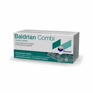 Baldrian Combi 100 mg/90 mg, 50tbl