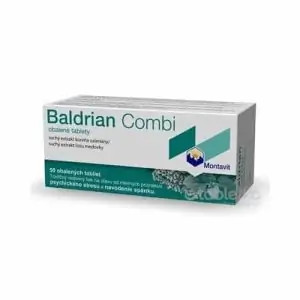 Baldrian Combi 100 mg/90 mg, 50tbl