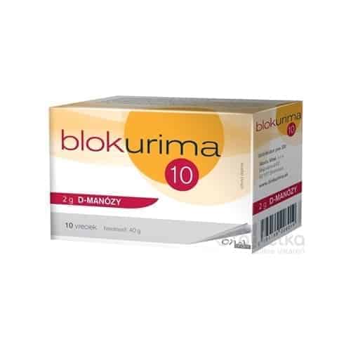 E-shop Biomedica Blokurima 2 g D-MANÓZY vrecúška 40 g 10 ks