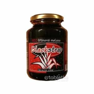 Health Link TRSTINOVÁ MELASA BIO – Blackstrap 360 ml
