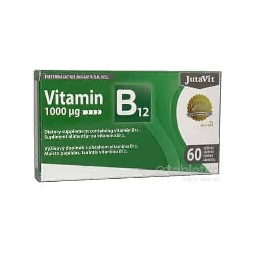 E-shop JutaVit Vitamín B12 1000 µg - 60ks