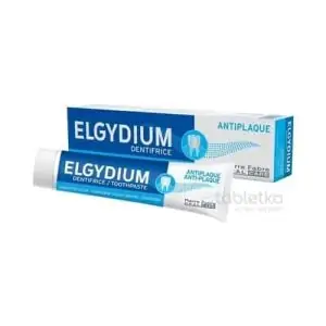ELGYDIUM ANTI-PLAQUE zubná pasta 75 ml