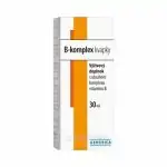 GENERICA B-komplex kvapky 30ml