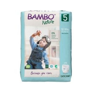 BAMBO PANTS 5 plienkové nohavičky navliekacie 12-18 kg 19ks