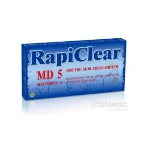 RapiClear MD 5 (MULTIDRUG 5) 1 ks