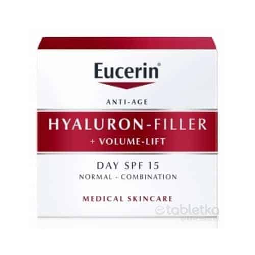 Eucerin HYALURON-FILLER+Volume-Lift denný krém Anti-Age, pre normálnu pleť 50 ml