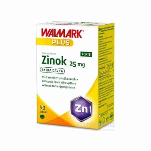 WALMARK Zinok FORTE 25 mg x 90 tbl.