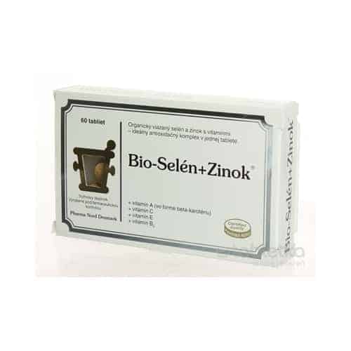 Bio-SELEN+ZINOK – Výživový doplnok 60 ks tbl