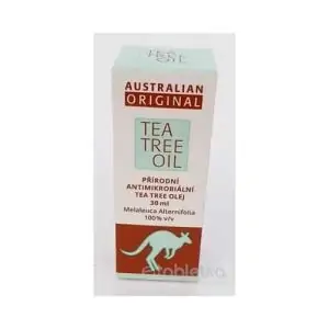 AUSTRALIAN ORIGINAL TEA TREE OIL 100% 1×30 ml