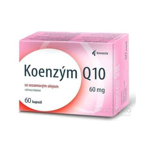 E-shop Noventis Koenzým Q10 60 mg 1x60ks
