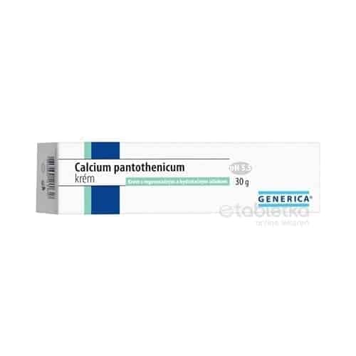 E-shop GENERICA Calcium pantothenicum krém 30 g