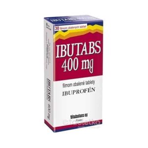 IBUTABS 400 mg 30 tbl