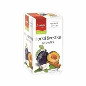 APOTHEKE PREMIER SELECTION ČAJ Horúca slivka