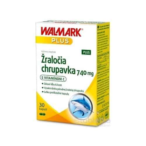 WALMARK Žraločia chrupavka PLUS 740 mg 30 cps