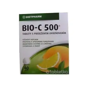 DIETPHARM BIO-C 500 1x40ks