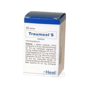 Traumeel S tablety – 50 ks