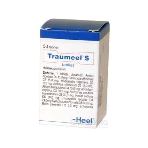 E-shop Traumeel S tablety - 50 ks