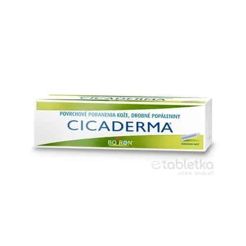 E-shop CICADERMA homeopatická masť 30g