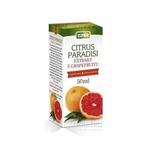 VIRDE CITRUS PARADISI extrakt z grapefruitu v kvapkách 50 ml