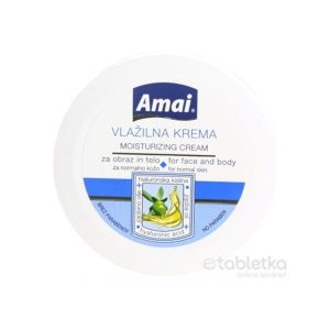 AMAI Hydratačný Krém na tvár a telo jojobový olej 250 ml