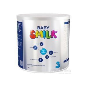 BABYSMILK NATURAL 3 mliečna výživa pre malé deti v prášku (12 – 24 mesiacov) 900g