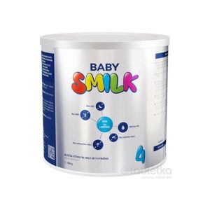 BABYSMILK NATURAL 4 mliečna výživa pre malé deti v prášku (od 24 mesiacov) 900g