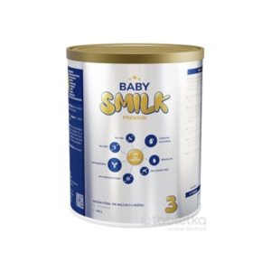 BABYSMILK PREMIUM 3 mliečna výživa pre malé deti v prášku s Colostrom (12 – 24 mesiacov) 400g