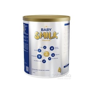BABYSMILK PREMIUM 4 mliečna výživa pre malé deti v prášku s Colostrom (od 24 mesiacov) 400g
