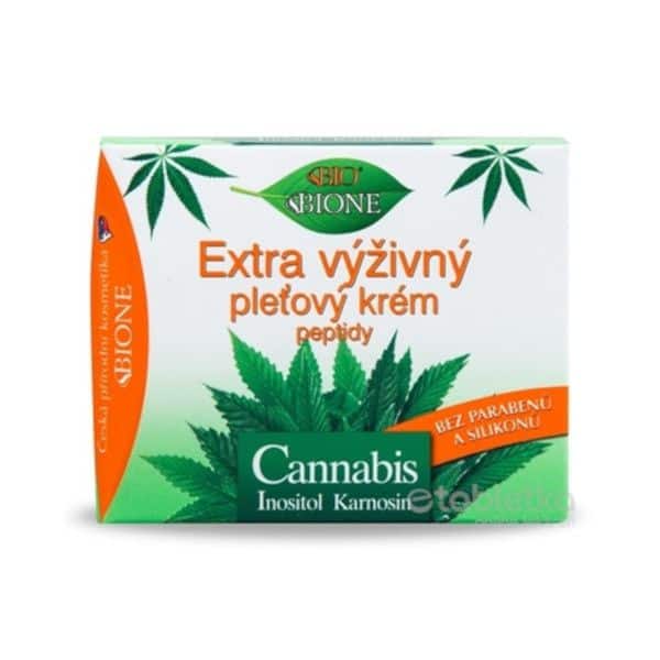 BC BIO Cannabis extra výživný pleťový krém 51 ml