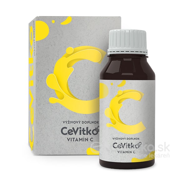 E-shop CeVitko sirup s obsahom vitamínu C 60ml