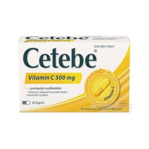 Cetebe 500 mg 30 tabliet