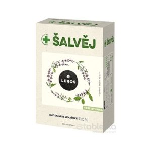 LEROS ŠALVIA – Vňať bylinný čaj, sypaný 40g