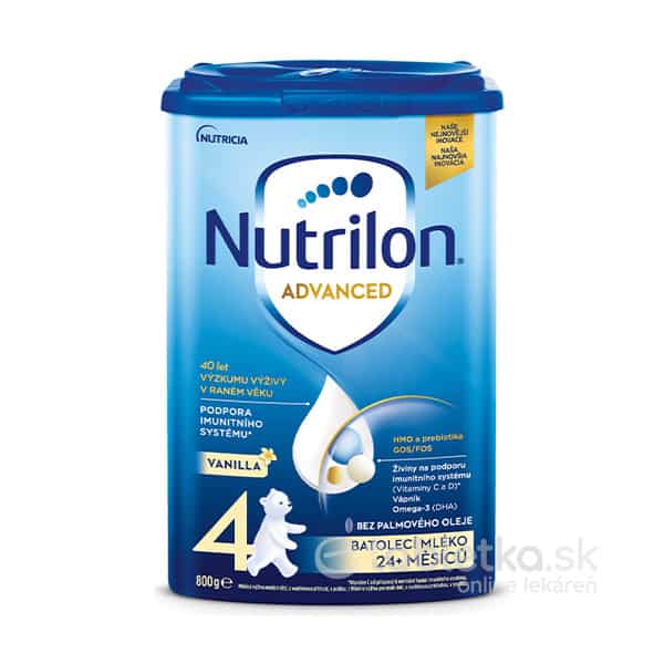 Nutrilon Advanced 4 Vanilla (od 24 mesiacov) 800g