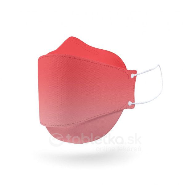 E-shop Ochranná polomaska Ambrela Pink Gradient veľkosť M